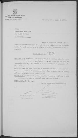 Ordenanza n° 7284 de 1989