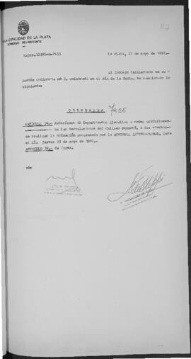 Ordenanza n° 7925 de 1992