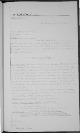 Ordenanza n° 1455 de 1949