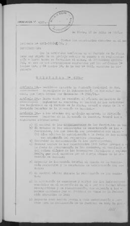 Ordenanza n° 4325 de 1976
