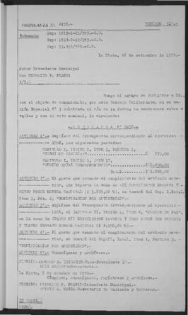 Ordenanza n° 2458 de 1959