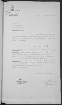Ordenanza n° 7215 de 1989