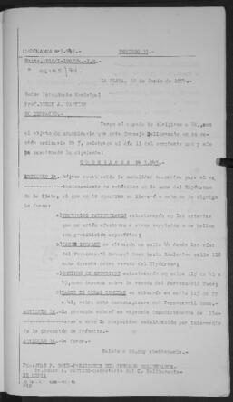 Ordenanza n° 3943 de 1974
