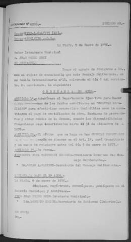 Ordenanza n° 4286 de 1976