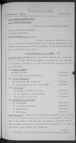 Ordenanza n° 4271 de 1975