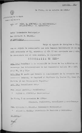 Ordenanza n° 2678 de 1960