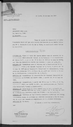 Ordenanza n° 7234 de 1989