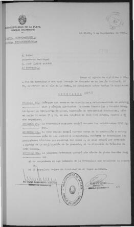 Ordenanza n° 5998 de 1985