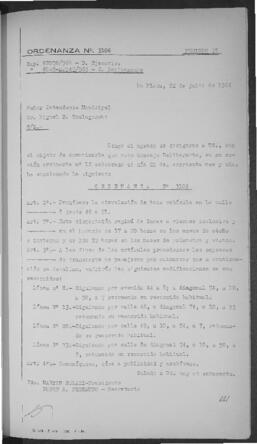 Ordenanza n° 3106 de 1964