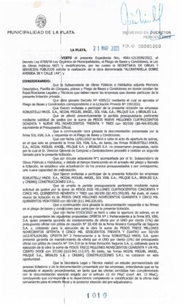 Decreto nº 1010 de 2023, GARRO, Julio cesar