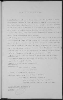 Ordenanza n° 1743 de 1949