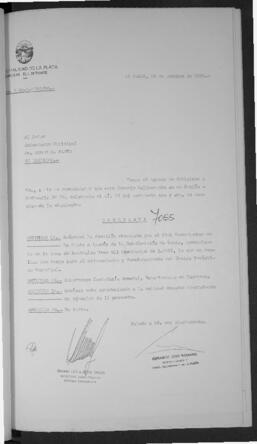 Ordenanza n° 7055 de 1988