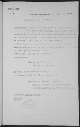 Ordenanza n° 1747 de 1949