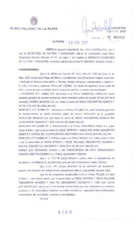 Decreto nº 1869 de 2021, GARRO, Julio cesar