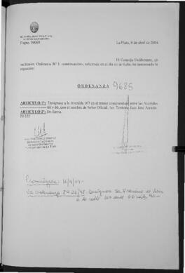 Ordenanza n° 9685 de 2004