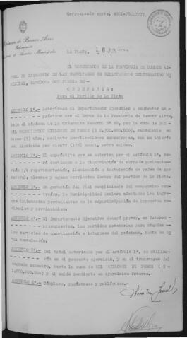 Ordenanza n° 4413 de 1977