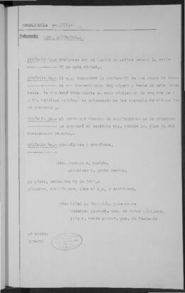 Ordenanza n° 1765 de 1949