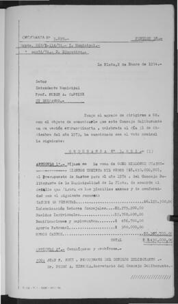 Ordenanza n° 3895 de 1973
