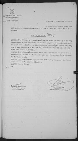 Ordenanza n° 7349 de 1989