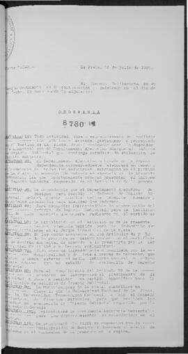 Ordenanza n° 8780 de 1997