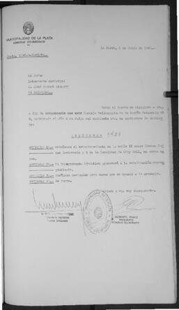 Ordenanza n° 5928 de 1985