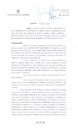 Decreto nº 2069 de 2020, GARRO, Julio cesar