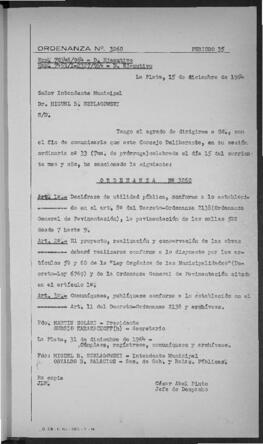 Ordenanza n° 3260 de 1964