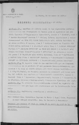Ordenanza n° 2178 de 1958