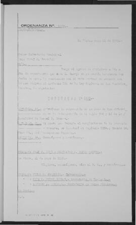 Ordenanza n° 1409 de 1949