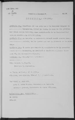 Ordenanza n° 1726 de 1949