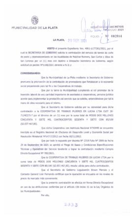 Decreto nº 2333 de 2021, GARRO, Julio cesar