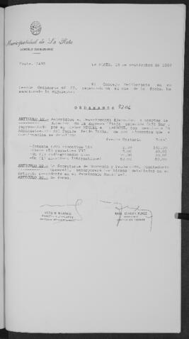 Ordenanza n° 8206 de 1993