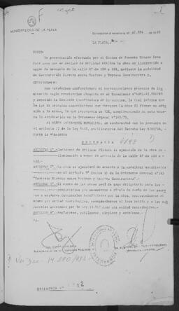 Ordenanza n° 4782 de 1980