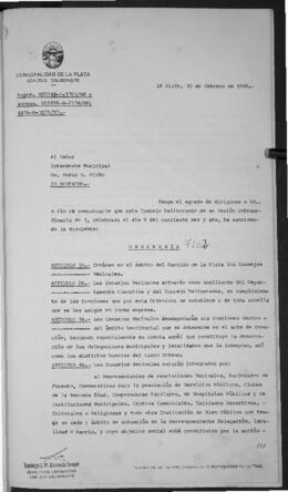 Ordenanza n° 7162 de 1989