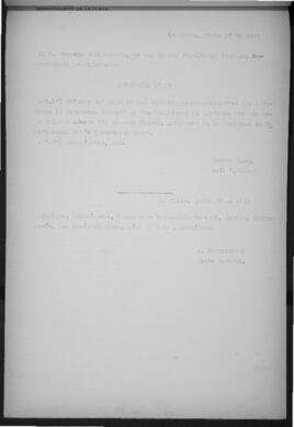 Ordenanza n° 59 de 1933