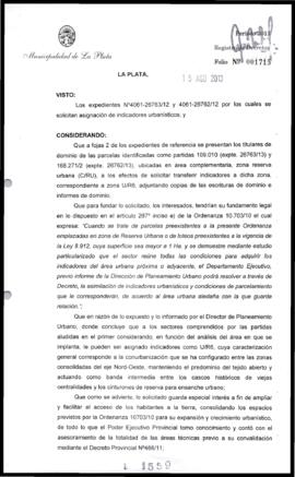 Decreto n° 1559 de 2013, Bruera, Oscar Pablo