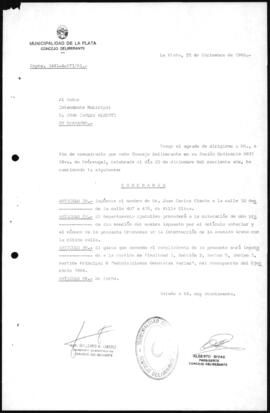 Ordenanza n° 5786 de 1984