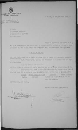 Ordenanza n° 5613 de 1984