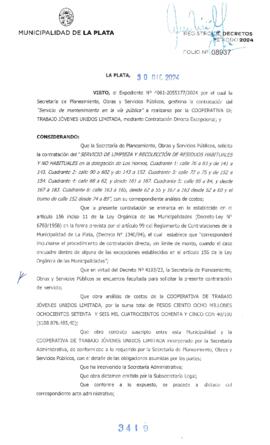 Decreto nº 3419 de 2024, ALAK, Julio Cesar
