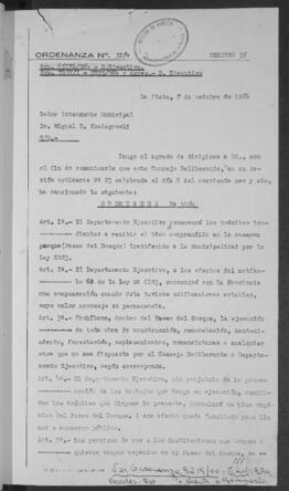 Ordenanza n° 3174 de 1964