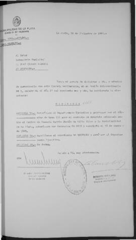 Ordenanza n° 6141 de 1985