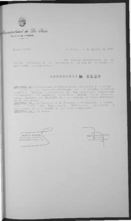 Ordenanza n° 8520 de 1995