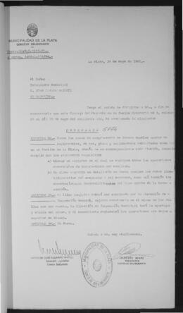 Ordenanza n° 5874 de 1985