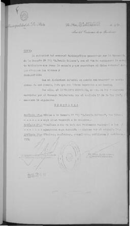 Ordenanza n° 5248 de 1982