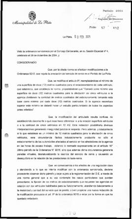 Decreto n° 70 de 2005, Alak, Julio Cesar