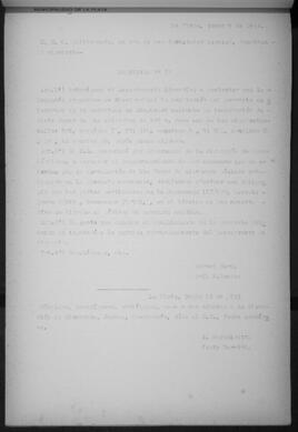 Ordenanza n° 52 de 1933