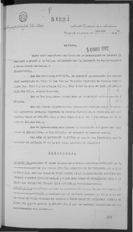 Ordenanza n° 5132 de 1982