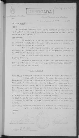 Ordenanza n° 5246 de 1982