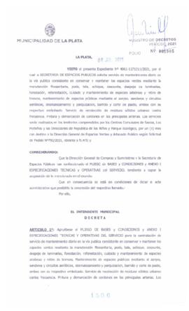 Decreto nº 1506 de 2021, GARRO, Julio cesar