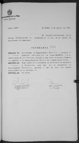Ordenanza n° 8161 de 1993